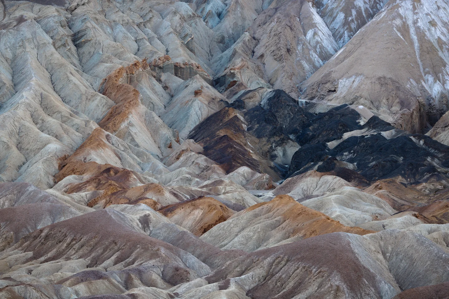 Death Valley Badlands — Plate 12