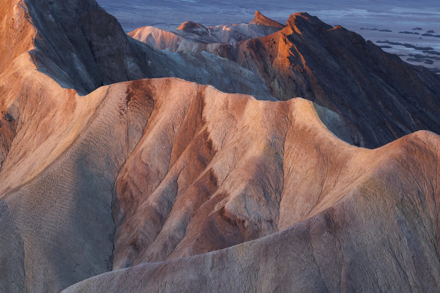 Death Valley Badlands — Plate 10