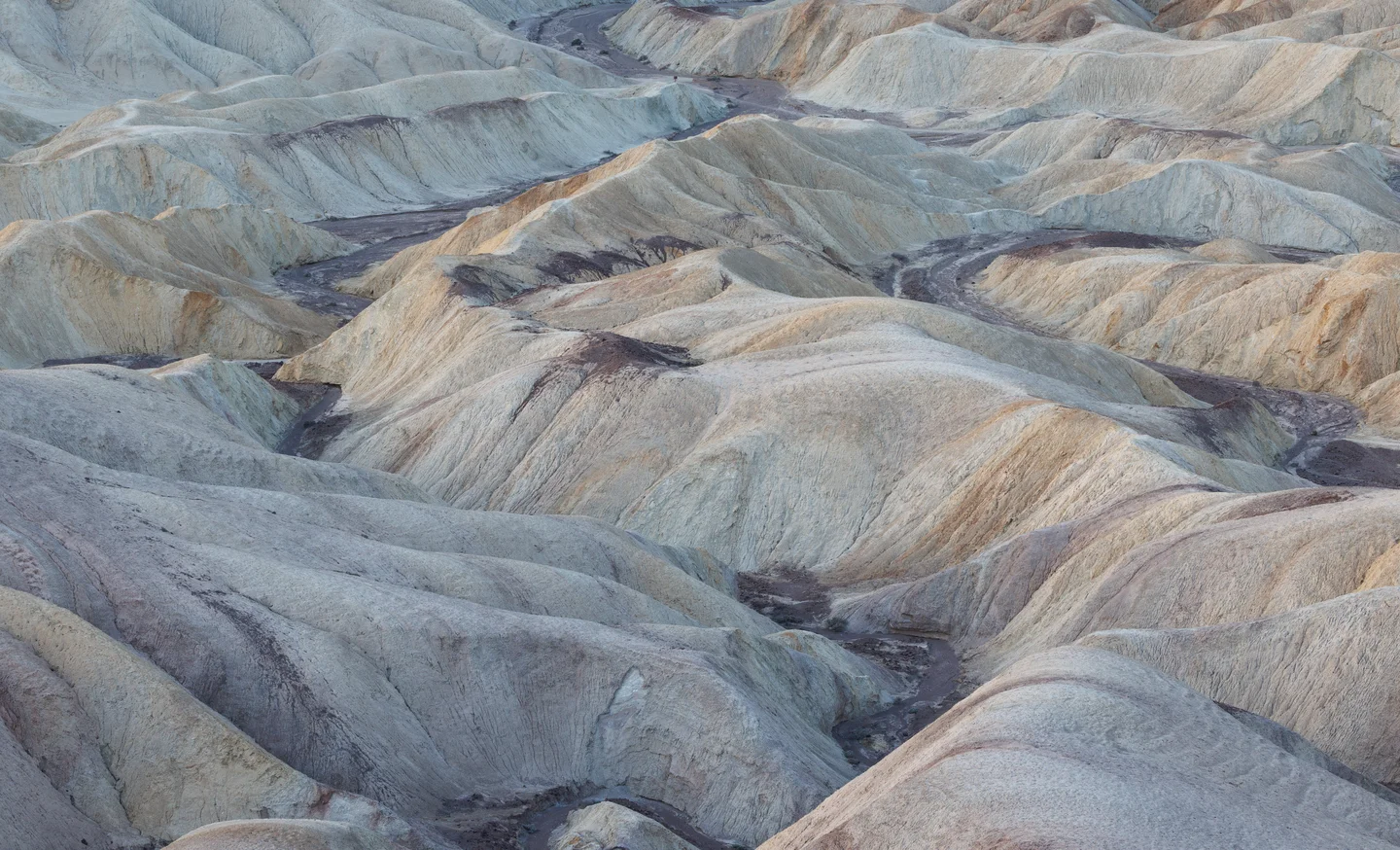 Death Valley Badlands — Plate 08