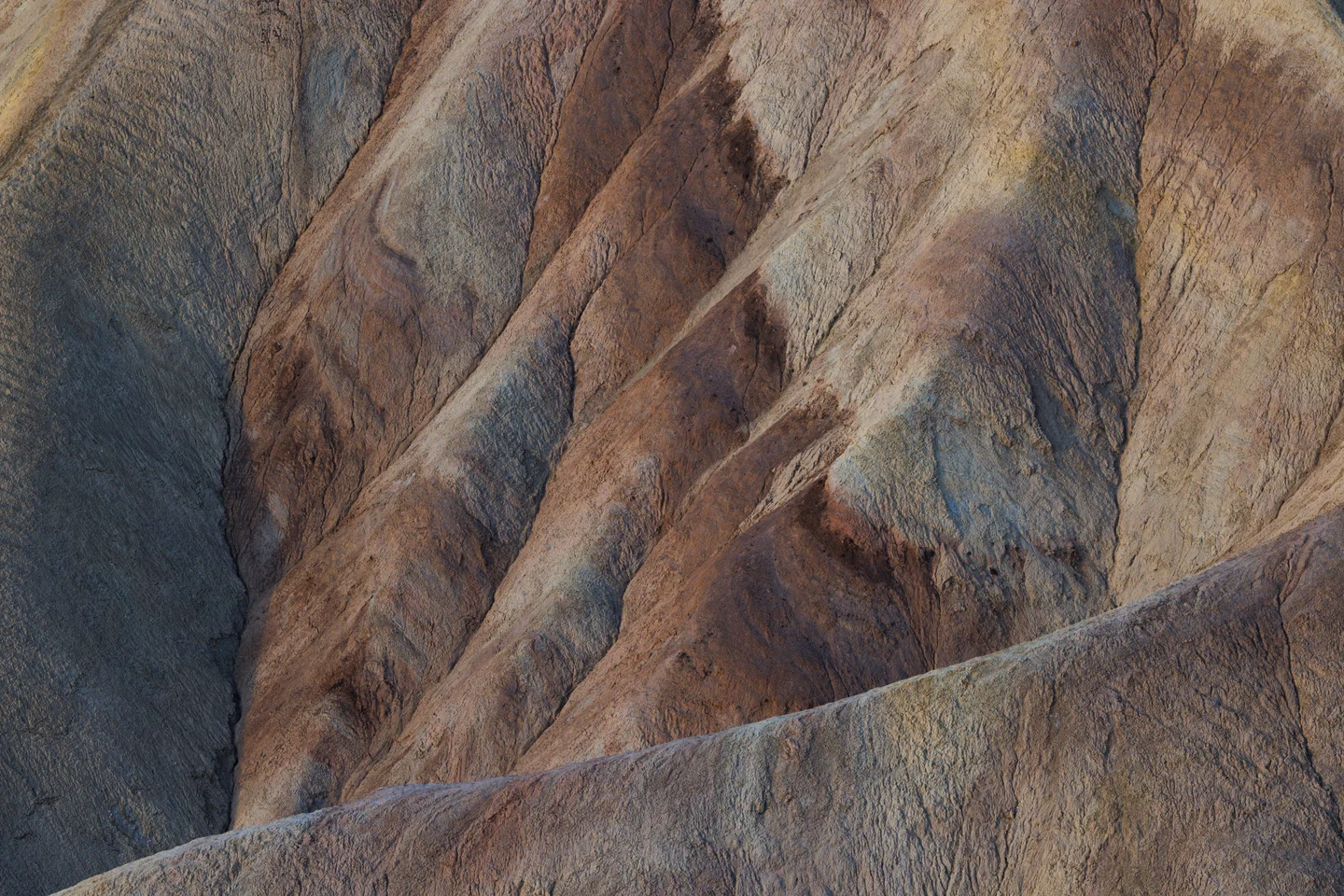Death Valley Badlands — Plate 07