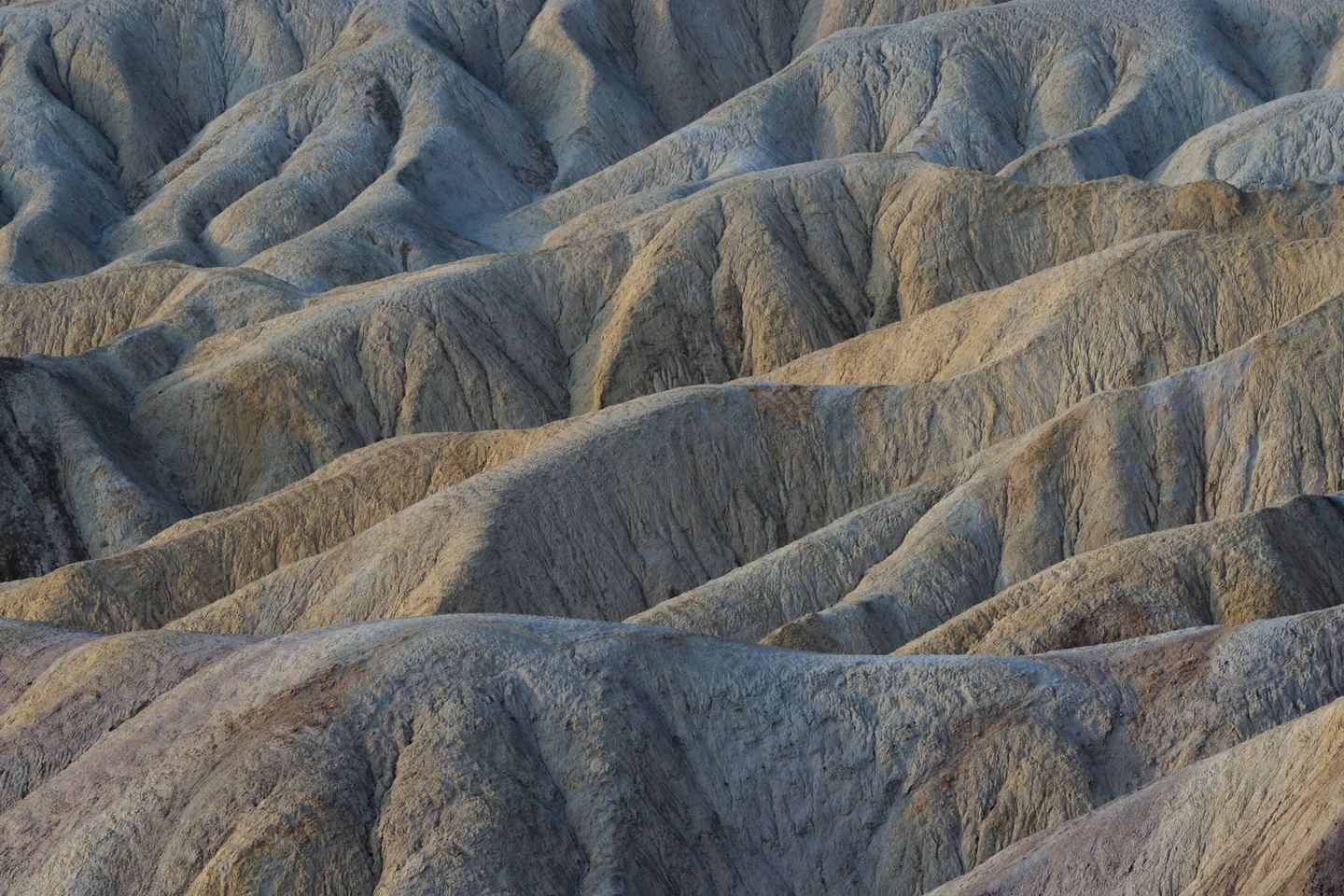 Death Valley Badlands — Plate 06