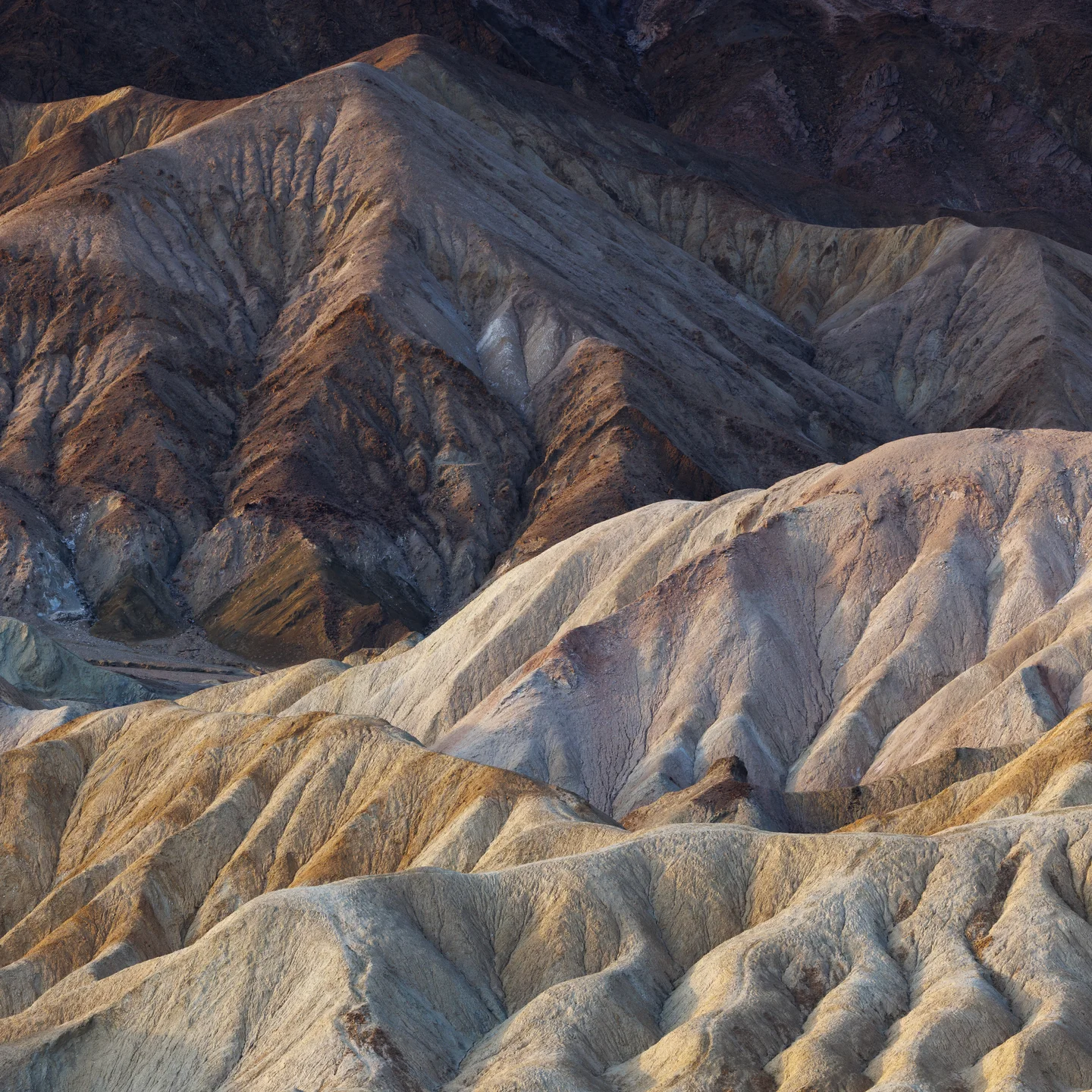 Death Valley Badlands — Plate 05