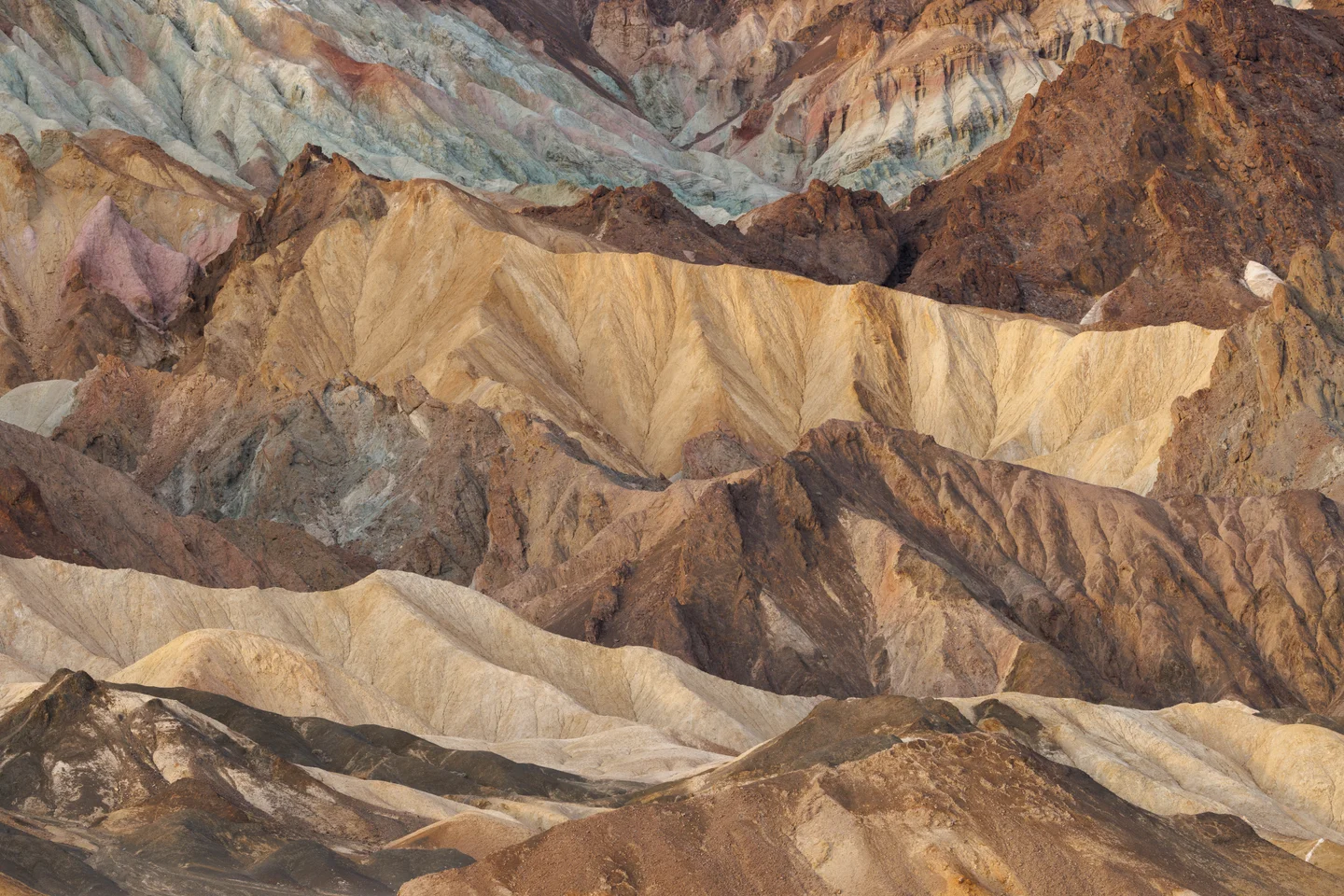 Death Valley Badlands — Plate 01