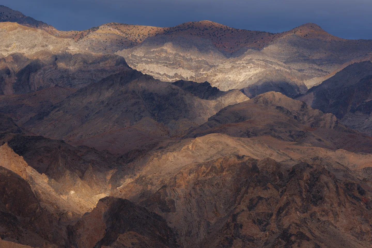 Death Valley Landscapes — Plate 16