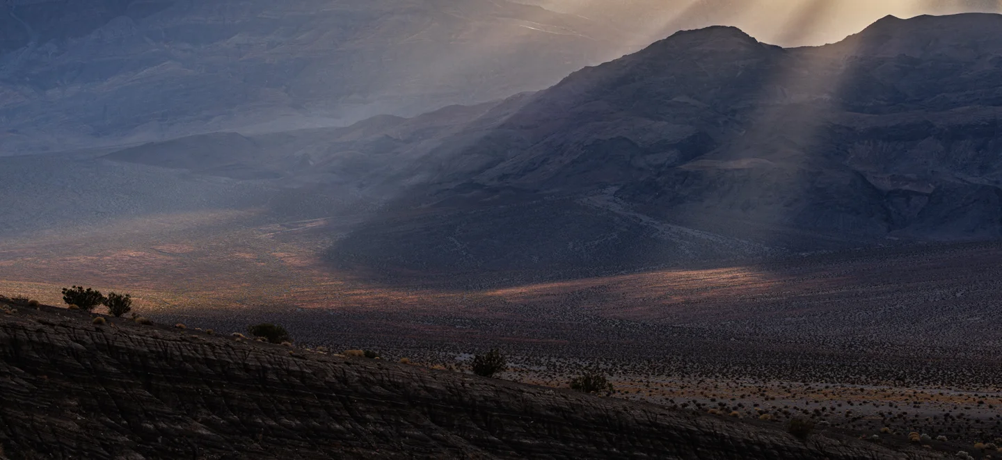 Death Valley Landscapes — Plate 15