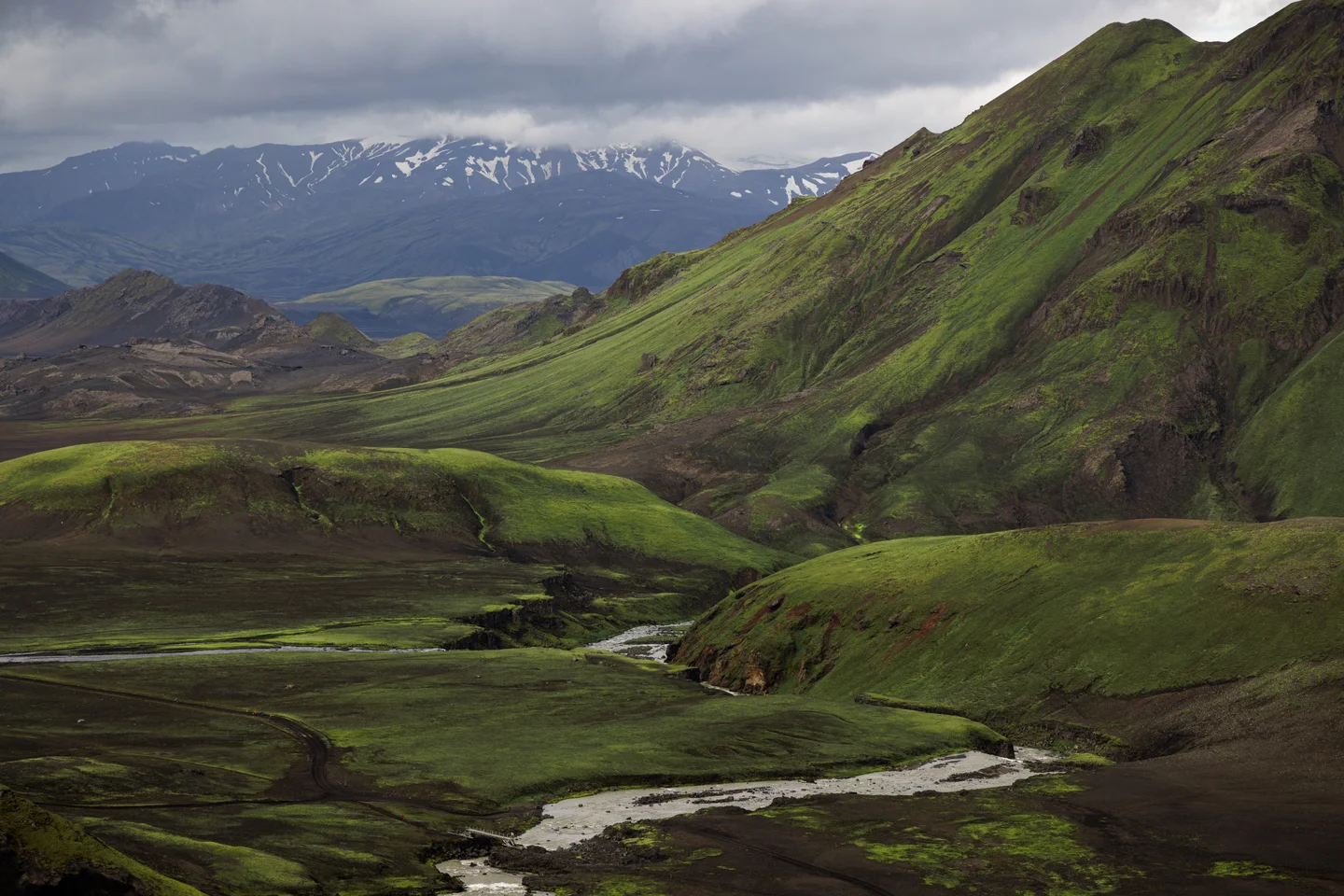 Icelandic Highlands — Plate 14