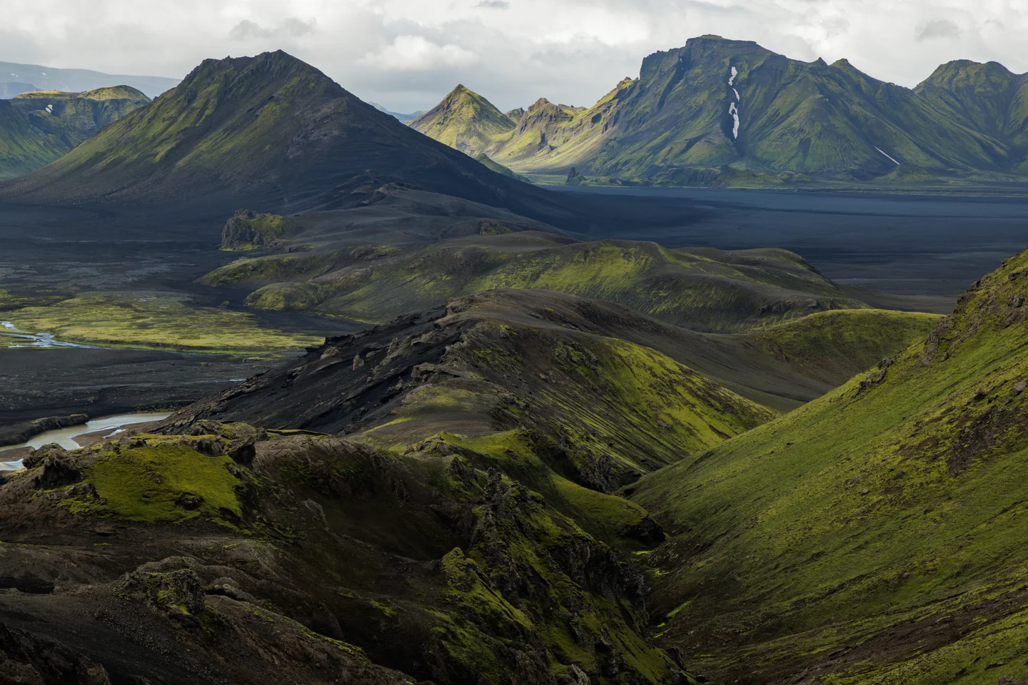 Icelandic Highlands — Plate 13
