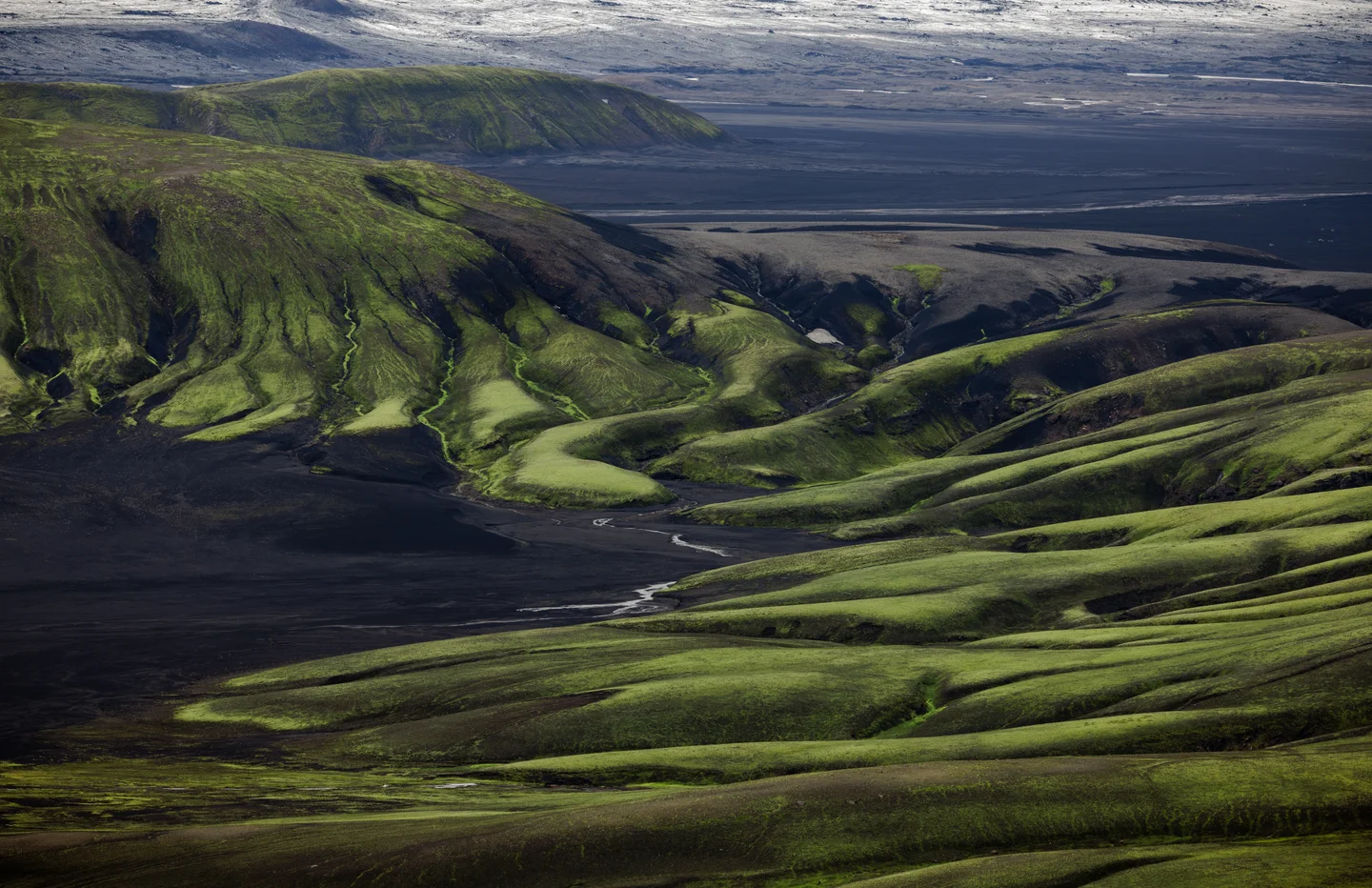 Icelandic Highlands — Plate 11