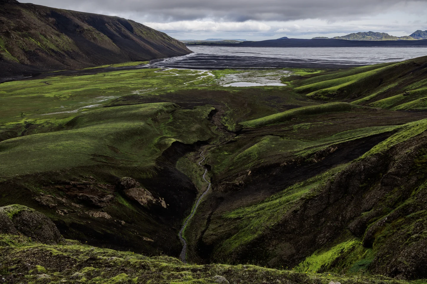 Icelandic Highlands — Plate 04