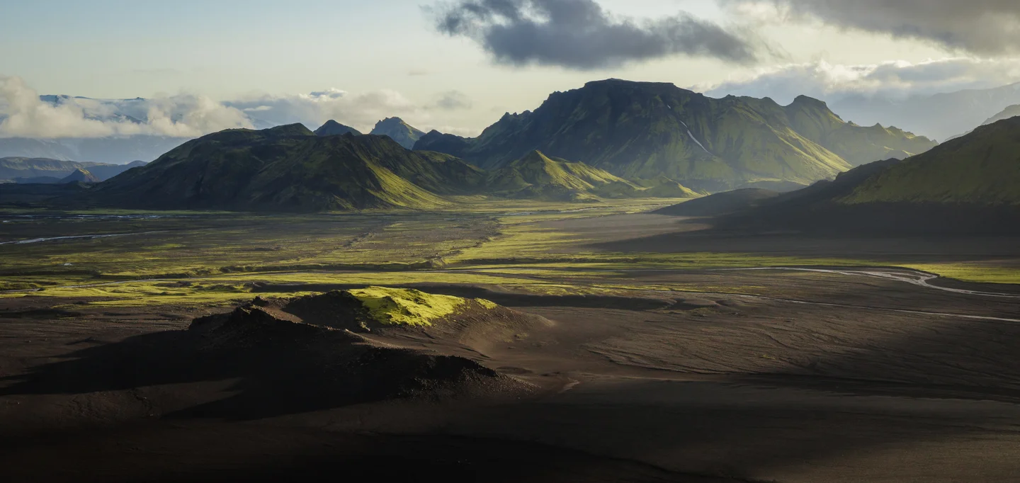 Icelandic Highlands — Plate 29