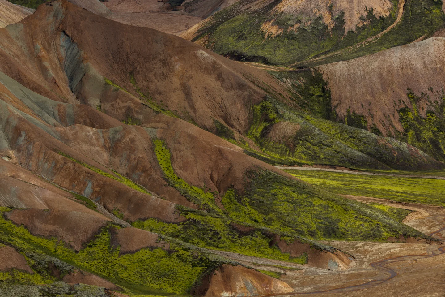 Icelandic Highlands — Plate 19